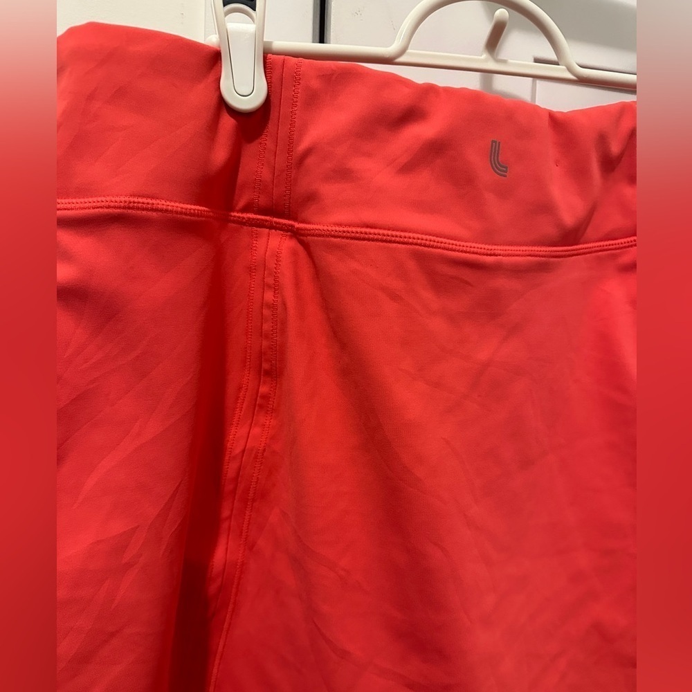 Lole Pull On Active Skort in Coral Size Large Women’s - Picture 8 of 12